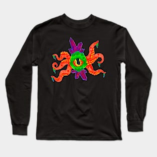 Crystal Eyeball Monster Long Sleeve T-Shirt